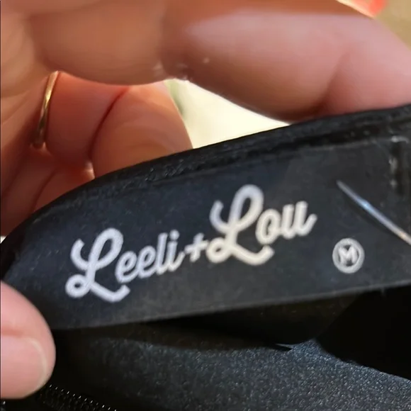 Elegant Black Satin Dress in box 29 - Picture 7 of 7